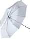 Falcon Eyes Flitsparaplu Opvouwbaar R-210T Diffuus Wit 110 cm