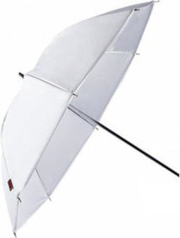 Falcon Eyes Flitsparaplu UR-32T Diffuus Wit 70 cm