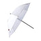 Falcon Eyes Flitsparaplu UR-60T Diffuus Wit 120 cm