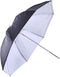 Falcon Eyes Flitsparaplu UR-60WB Zwart/Wit 120 cm