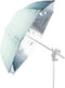 Falcon Eyes Jumbo Flitsparaplu UR-T86S Zilver 170 cm