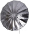 Falcon Eyes Jumbo Flitsparaplu UR-T86S Zilver 170 cm