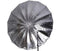 Falcon Eyes Jumbo Flitsparaplu UR-T86S Zilver 170 cm