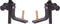 Falcon Eyes Klemmen CBH-1 2 stuks voor dwarsligger
