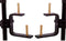 Falcon Eyes Klemmen CBH-2 2 stuks voor dwarsligger