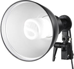 Falcon Eyes Lamphouder LHER-2040 + ML-40 Lamp