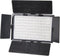 Falcon Eyes LED Lamp Set Dimbaar DV-384CT-K2 incl. Accu
