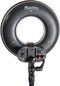 Falcon Eyes LED Ring Lamp Dimbaar DVR-300DVC op 230V