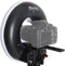Falcon Eyes LED Ring Lamp Dimbaar DVR-300DVC op 230V