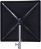 Falcon Eyes Ledpaneel Rgb Rx-824-k1 150watt 63 X 63 Cm Zwart