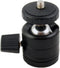 Falcon Eyes MiniBalhoofd Zwart MPH-2