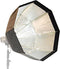 Falcon Eyes Octabox En Honingraat Feob-10ex-hc 100 Cm Zilver