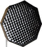 Falcon Eyes Octabox En Honingraat Feob-10ex-hc 100 Cm Zilver