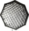 Falcon Eyes Octabox En Honingraat Feob-11hc 110 Cm Zilver