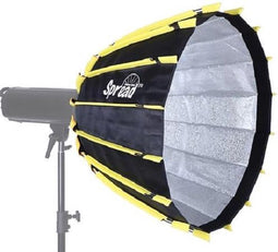 Falcon Eyes Octabox Spread Spb70 70 X 55 Cm Staal Zwart/geel