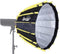 Falcon Eyes Octabox Spread Spb70 70 X 55 Cm Staal Zwart/geel