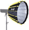 Falcon Eyes Octabox Spread Spb70 70 X 55 Cm Staal Zwart/geel