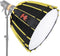 Falcon Eyes Octabox Spread Spb90 90 X 55 Cm Staal Zwart/geel
