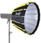 Falcon Eyes Octabox Spread Spb90 90 X 55 Cm Staal Zwart/geel