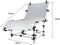 Falcon Eyes Opnametafel ST-1020A 100x200