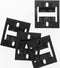 Falcon Eyes Rail Bevestigingsplaat #3330C 4 St. voor B-3030C