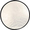 Falcon Eyes Reflectiescherm CFR-32S Zilver/Wit 82 cm