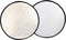 Falcon Eyes Reflectiescherm CFR-32S Zilver/Wit 82 cm
