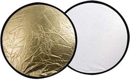 Falcon Eyes Reflectiescherm CFR-42GS Goud/Zilver 107 cm