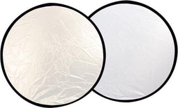 Falcon Eyes Reflectiescherm CFR-42S Zilver/Wit 107 cm