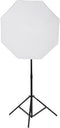 Falcon Eyes RGB LED Lamp RX-782 met Opvouwbare Softbox 100 cm