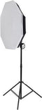 Falcon Eyes RGB LED Lamp RX-782 met Opvouwbare Softbox 100 cm