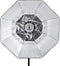 Falcon Eyes RGB LED Lamp RX-782 met Opvouwbare Softbox 100 cm