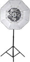 Falcon Eyes RGB LED Lamp RX-782 met Opvouwbare Softbox 100 cm