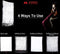 Falcon Eyes Softbox + Honingraat RX-SB36HC voor LED RX-36TDX