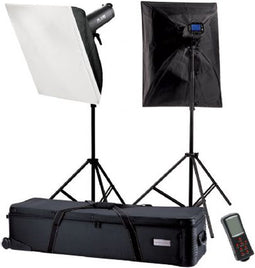 Falcon Eyes Studioflitsset TFK-2400L met LCD Scherm