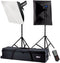 Falcon Eyes Studioflitsset TFK-2400L met LCD Scherm