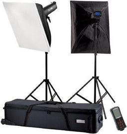Falcon Eyes Studioflitsset TFK-2900L met LCD Scherm