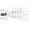 Falcon Eyes Studiolamp Cll-1600tdx 160 W 40 Cm Aluminium
