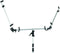 Falcon Eyes Tri-Reflectorhouder PRTK-2436 met spigotaansluiting