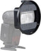 Falcon Eyes Universele Speedlite Camera Flitser Adapter CA-SGU voor SGA-Serie
