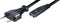 Falcon Eyes Universele Voedingskabel C7 5m