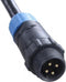 Falcon Eyes Verlengkabel Sp-xc08 Led 8 Meter Rubber Zwart