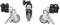 Falcon Eyes Zwenkwielen PCA-22M 3st. 22 mm