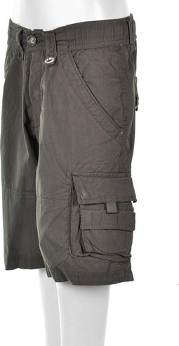 Falcon - Falcon Boys Short Pact Junior - Falcon Kinder Short - 116 - DonkerGrijs