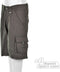 Falcon - Falcon Boys Short Pact Junior - Falcon Kinder Short - 116 - DonkerGrijs