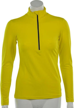 Falcon Flashlight - Wintersportjas - Dames - Maat XXL - Curry Geel