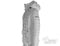 Falcon Fortune Junior - Winterjas - Kinderen - Maat 140 - Wit;Zwart