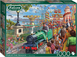 Falcon - Fun at the Seaside - 1000 stukjes puzzel - Legpuzzel