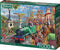 Falcon - Fun at the Seaside - 1000 stukjes puzzel - Legpuzzel