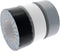 Falcon Gaffertape Eyes 5 X 5000 Cm Polyetheen Grijs